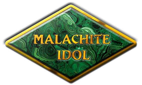 Malachite Idol
